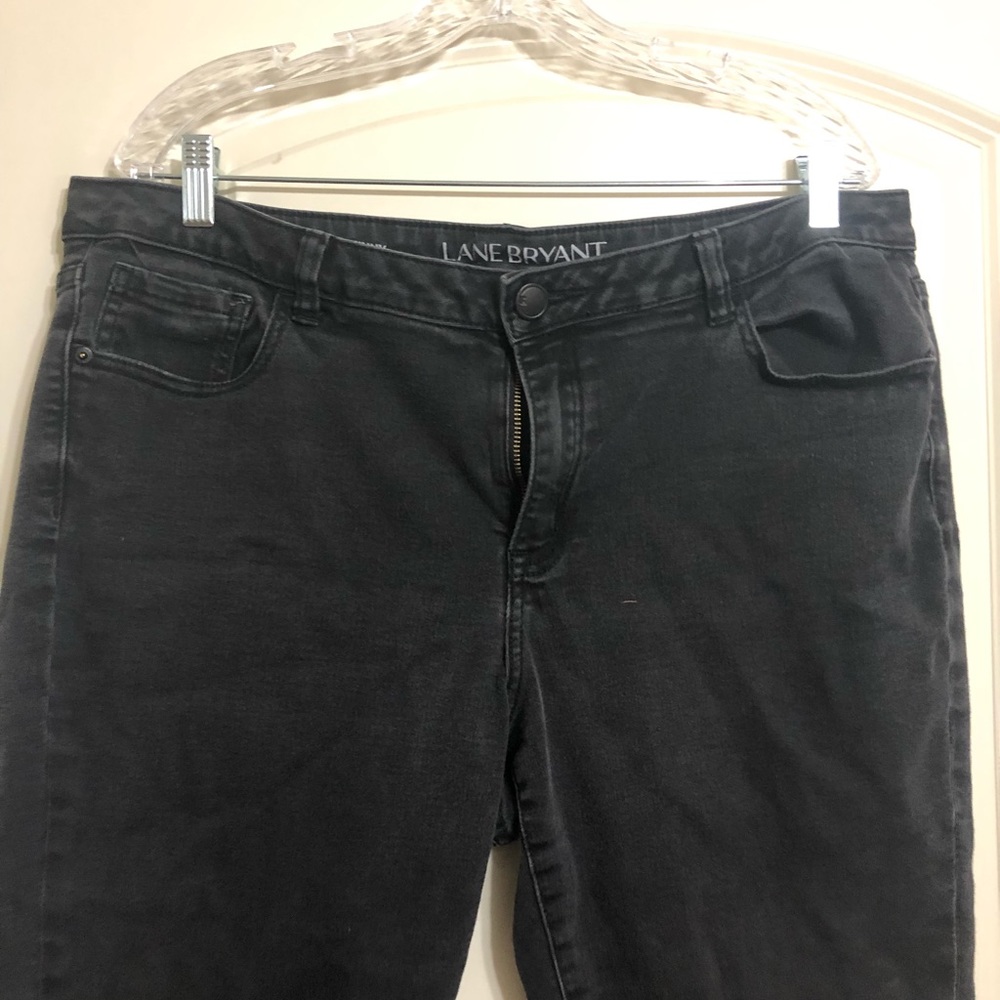 ******SOLD*****🔥⭐️Lane Bryant mid-rise super skin - Picture 2 of 4